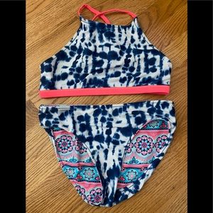Girls reversible bikini